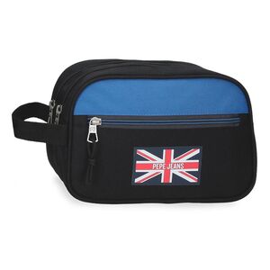 NECESER 2 COMPARTIMENTOS ADAPTABLE A CARRO HENRY NEGRO PEPE JEANS
