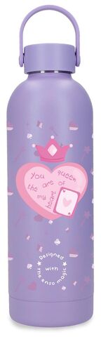 BOTELLA TERMICA 500 ML. QUEEN OF HEARTS LILA ENSO