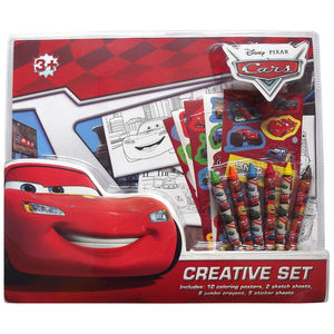 SET CREATIVO DE CARS
