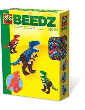 JUEGO DE PERLAS DE PLANCHA T-REX