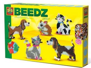 JUEGO PERLAS PARA PLANCHAR MASCOTAS BEEDZ