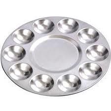 PALETA ALUMINIO CIRCULAR 18,75 CM. TALENS