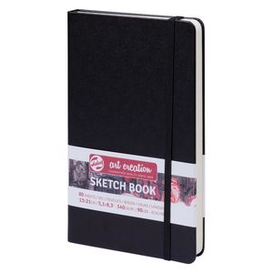 BLOC ESBOZO NEGRO 13X21 140G ART CREATION