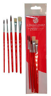 PACK 5 PINCELES TALENS