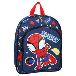 MOCHILA INFANTIL 30CM 2 BOLSILLOS SPIDEY WEB OUT
