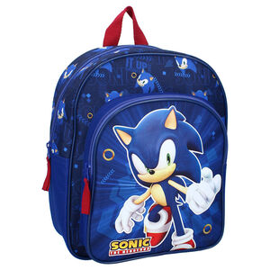 MOCHILA 30CM SONIC STILL UNSTOPPABLE