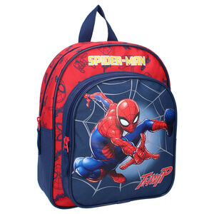 MOCHILA 30CM SPIDERMAN WEB WARRIORS
