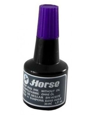 TINTA TAMPON 30ML VIOLETA HORSE