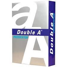 PAPEL 200 HOJAS DOUBLE A A4 100GR 200H BLANCO