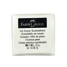 GOMA MOLDEABLE 7020 COLOR BLANCO FABER CASTELL