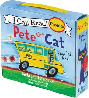 PETE THE CAT PHONICS BOX ( MY FIRST I CAN READ )