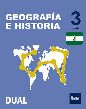 INICIA GEOGRAFÍA E HISTORIA 3.º ESO. LIBRO DEL ALUMNO. ANDALUCÍA