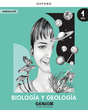 1ESO. BIOLOGIA Y GEOLOGIA GENIOX SITUACIONES APRENDIZAJE ANDALUCIA 2024 OXFORD