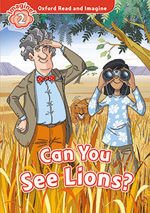 CAN YOU SEE LIONS MP3 PK LEVEL 2 OXFORD