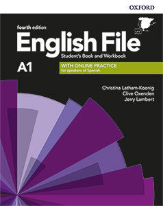 ENGLISH FILE 4TH EDITION A1 BEGGINERS STUDENTS BOOK AND WORKBOOK WITHOUT KEY PACK OXFORD
