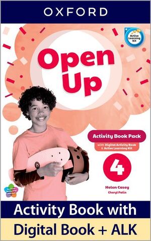 4EP. OPEN UP 4 ACTIVITY BOOK PACK OXFORD