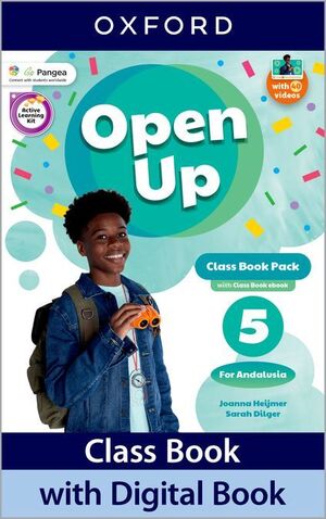 5EP. OPEN UP CLASS BOOK ANDALUSIAN EDITION 2023 OXFORD