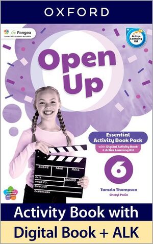 6EP. OPEN UP 6 ACTIVITY BOOK ESSENTIAL OXFORD