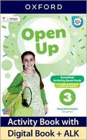 3EP. OPEN UP 3 ACTIVITY BOOK ESSENTIAL OXFORD