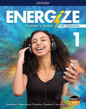 1ESO. ENERGIZE 1 STUDENTS BOOK (ANDALUCÍA