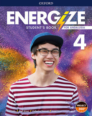 4ESO. ENERGIZE STUDENTS BOOK ANDALUSIAN EDITION OXFORD