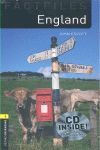 OXFORD BOOKWORMS 1. ENGLAND AUDIO CD PACK