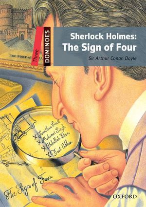 DOMINOES 3. SHERLOCK HOLMES. THE SIGN OF FOUR PACK