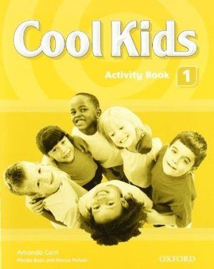 1EP. COOL KIDS ACTIVITY BOOK