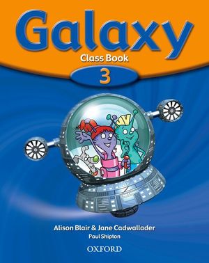 GALAXY 3. CLASS BOOK