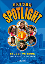 1ESO. SPOTLIGHT FOR ANDALUCIA STUDENT'S BOOK OXFORD