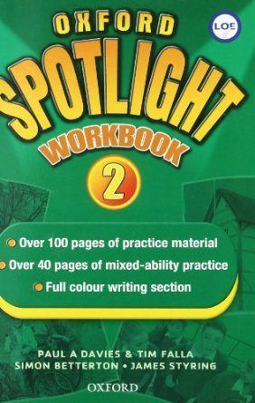 2ESO. SPOTLIGHT WORKBOOK OXFORD