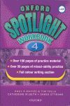 OXFORD SPOTLIGHT 4. WORKBOOK