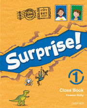 SURPRISE! 1. CLASS BOOK + MULTI-ROM