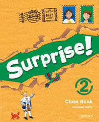 SURPRISE! 2. CLASS BOOK + MULTI-ROM