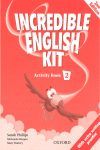 INCREDIBLE ENGLISH KIT 2ND EDITION 2. ACTIVITY BOOK