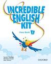 INCREDIBLE ENGLISH KIT 2ND EDITION 1. CLASS BOOK + MULTI-ROM