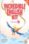 INCREDIBLE ENGLISH KIT 2ND EDITION 2. CLASS BOOK + MULTI-ROM