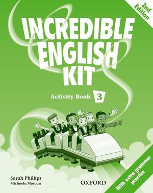 INCREDIBLE ENGLISH KIT 2ND EDITION 3. ACTIVITY BOOK