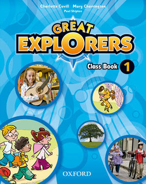 GREAT EXPLORERS 1. CLASS BOOK PACK