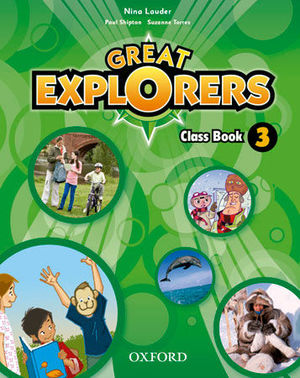 GREAT EXPLORERS 3. CLASS BOOK PACK
