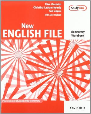 NEW ENGLISH FILE ELEMENTARY. STUDENT'S BOOK AND WORKBOOK WITH KEY MULTI-ROM PACK