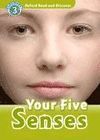 OXFORD READ AND DISCOVER 3. YOUR FIVE SENSES AUDIO CD PACK