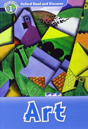 OXFORD READ AND DISCOVER 1. ART AUDIO CD PACK