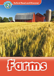 OXFORD READ AND DISCOVER 2. FARMS AUDIO PACK