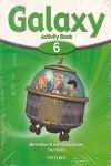 GALAXY 6. ACTIVITY BOOK PACK CON MULTI-ROM