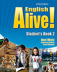 ENGLISH ALIVE! 2. STUDENT'S BOOK + MULTI-ROM