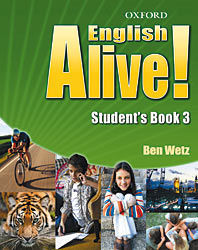 ENGLISH ALIVE! 3. STUDENT'S BOOK + MULTI-ROM
