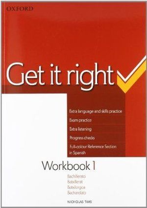 1BCH. GET IT RIGHT WORKBOOK OXFORD