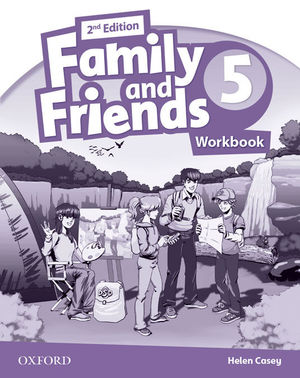 FAMILY AND FRIENDS 2ND EDITION 5. ACTIVITY BOOK