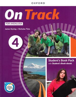 4ESO. ON TRACK STUDENTS BOOK ANDALUSIAN EDITION 2024 OXFORD